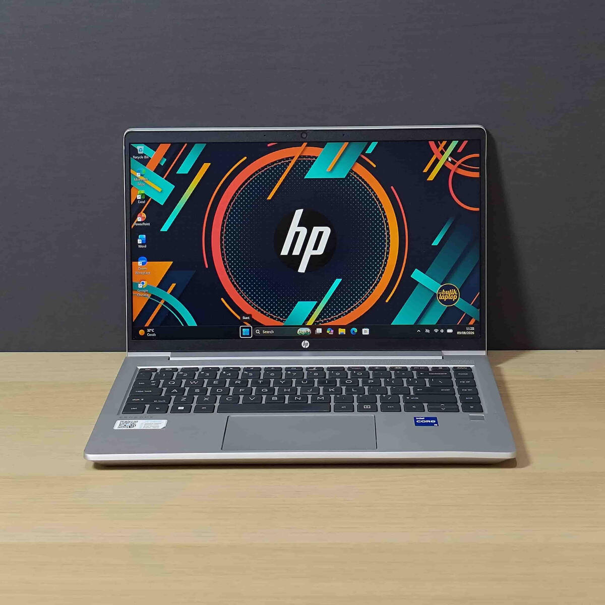HP Probook 440G9 Depan Butik Laptop