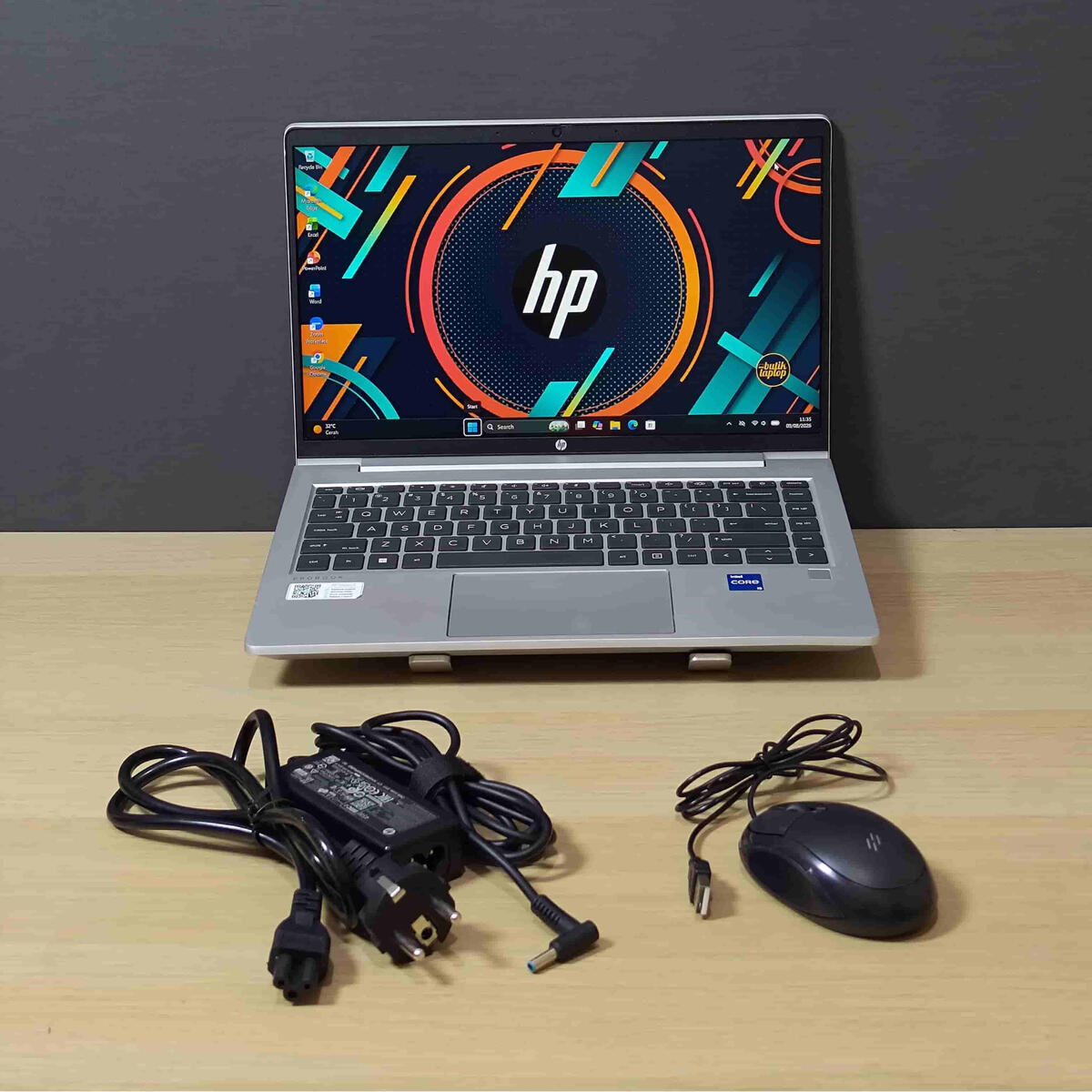HP Probook 440G9 Kelengkapan dan Bonus HP Probook 440G9 Kelengkapan dan Bonus Butik Laptop