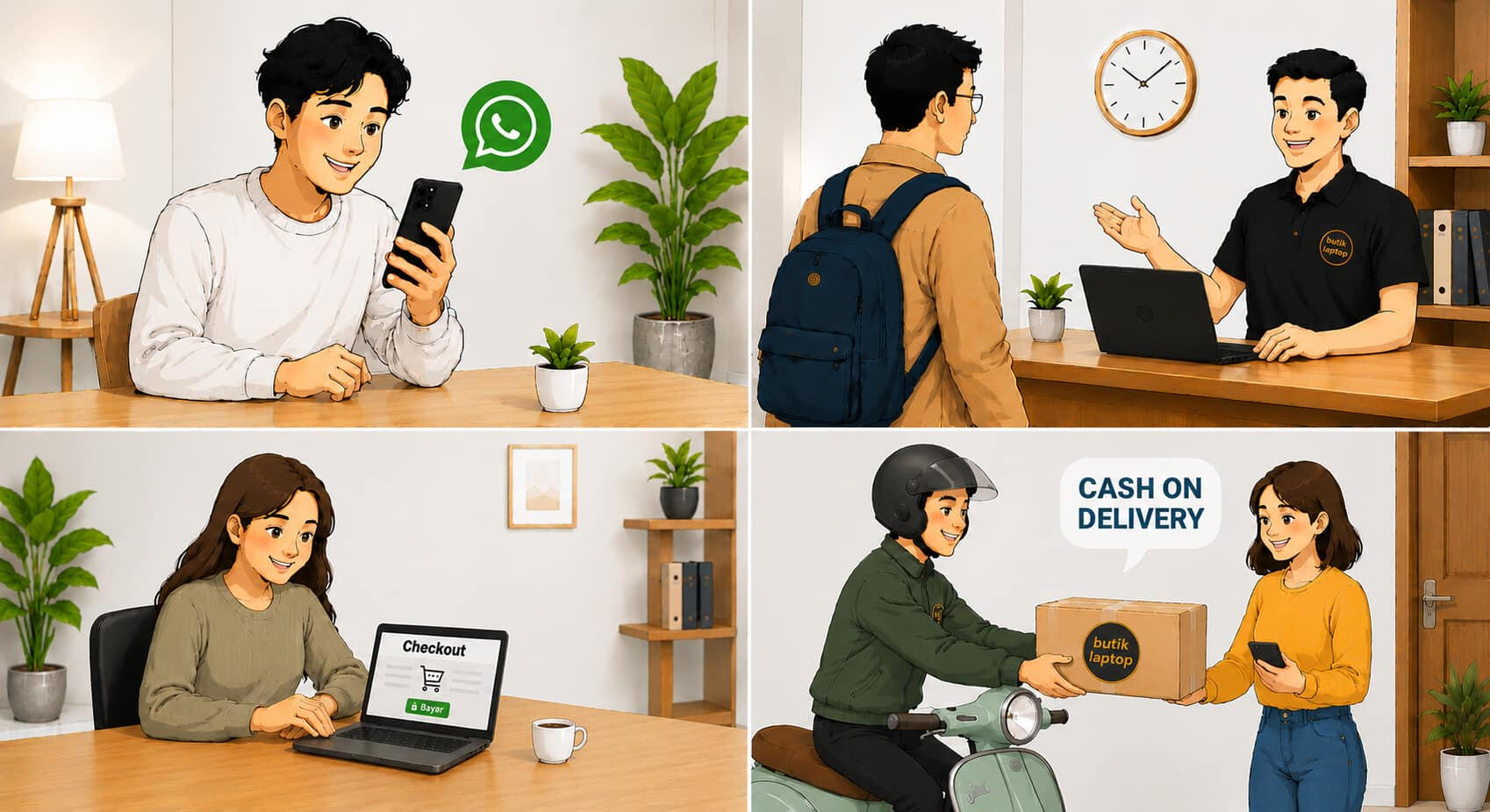 Services Services Butik Laptop